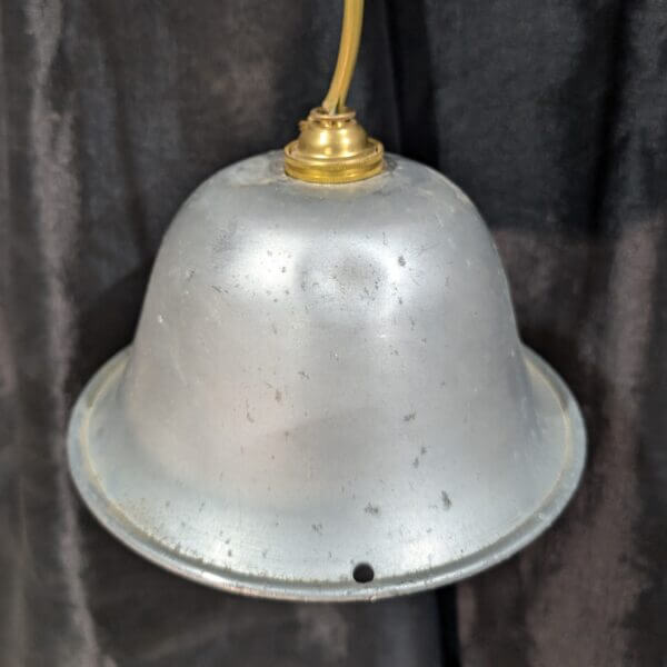 Very Simple Industrial Style Aluminium Light Shades