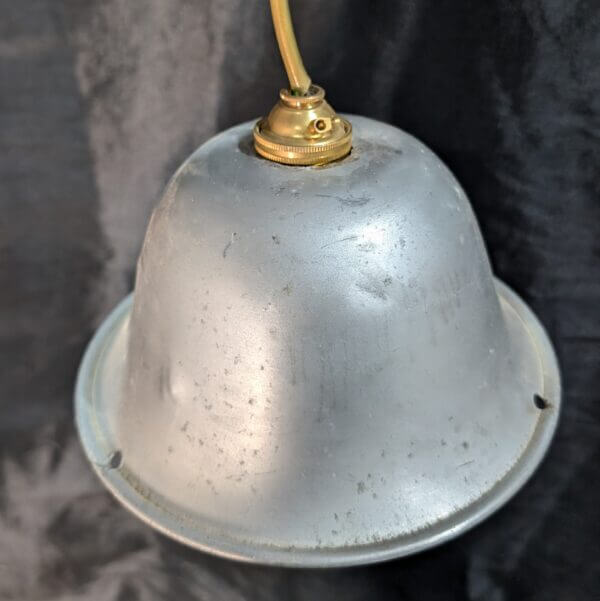 Very Simple Industrial Style Aluminium Light Shades