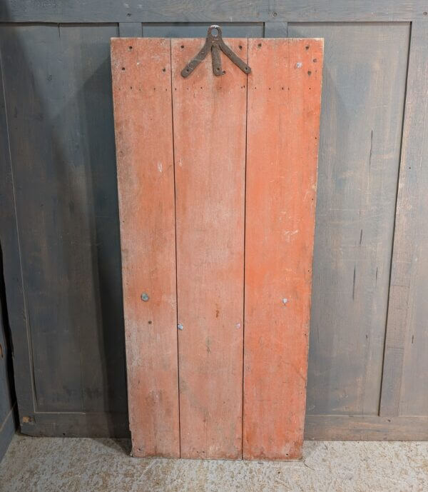 Crypt Find Victorian Large Commandment Board