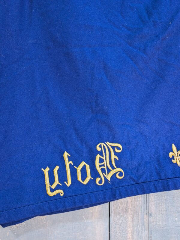 Very Large Holy Holy Holy Blue Altar Hanging Project