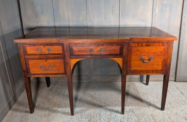 George III Antique Mahogany Sideboard with Large Drawer Adapted to Store Wine - BARGAIN -