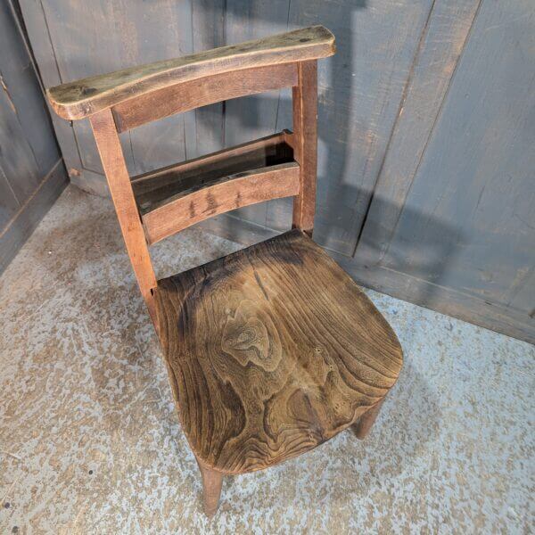 'Reject Shop' Bourne Church Chapel Chairs - BARGAINS