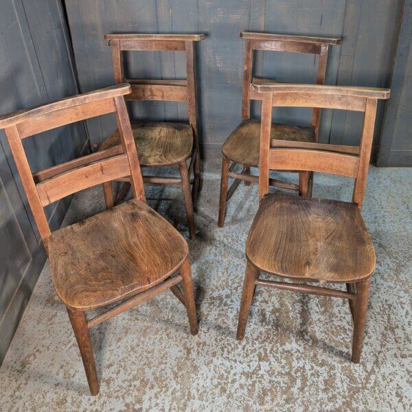 'Reject Shop' Bourne Church Chapel Chairs - BARGAINS