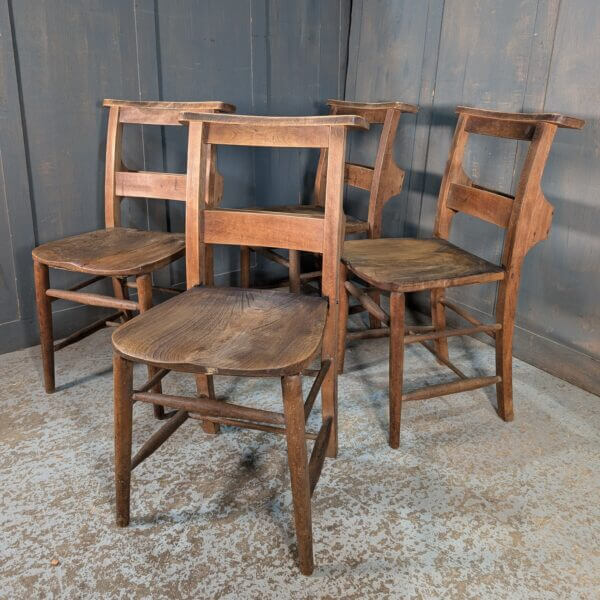 'Reject Shop' Bourne Church Chapel Chairs - BARGAINS