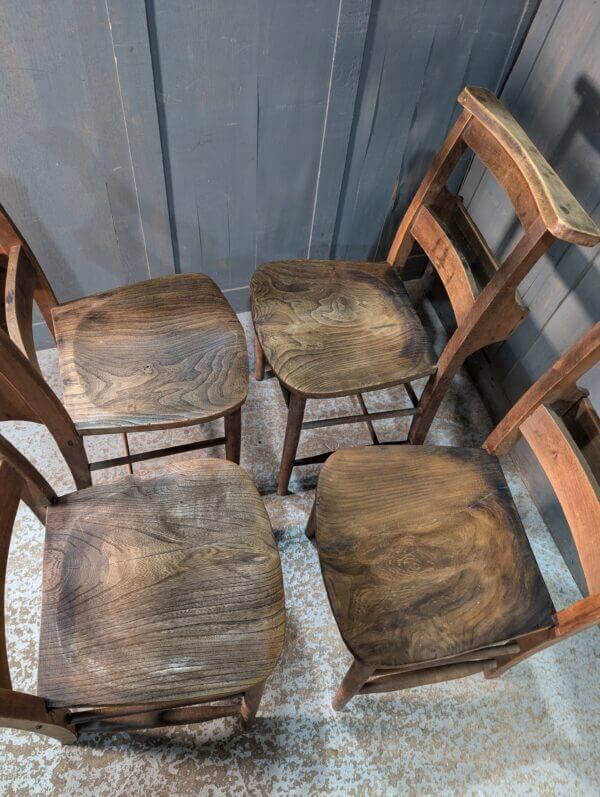 'Reject Shop' Bourne Church Chapel Chairs - BARGAINS