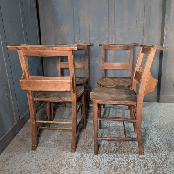 'Reject Shop' Bourne Church Chapel Chairs - BARGAINS