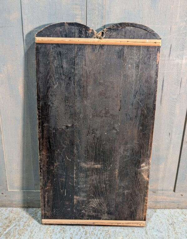 Rare Extra Large Antique Six Tune Six Hymn Oak Hymnboard