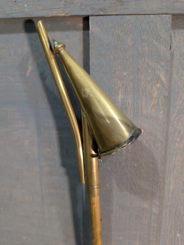 Traditional Victorian Brass Church Candle Snuffer/Lighter