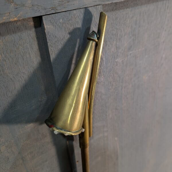 Traditional Victorian Brass Church Candle Snuffer/Lighter