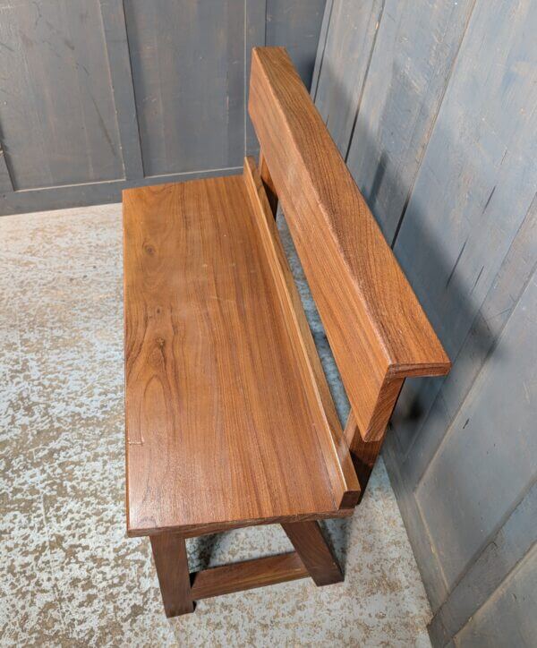 1969 Vintage Danish Design High Quality Teak Benches from St Joseph's Convent East Molesey