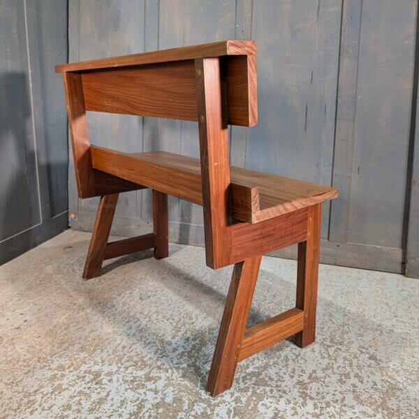 1969 Vintage Danish Design High Quality Teak Benches from St Joseph's Convent East Molesey