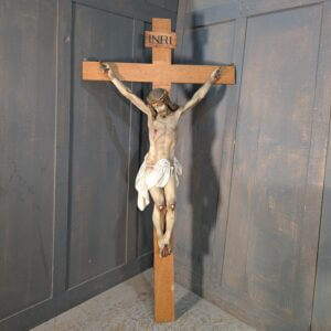 Excellent Quality Large Vintage Crucifix from St Joseph's Convent East Molesey