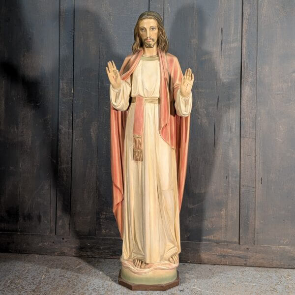 Large Modern Religious Statue The Risen Christ