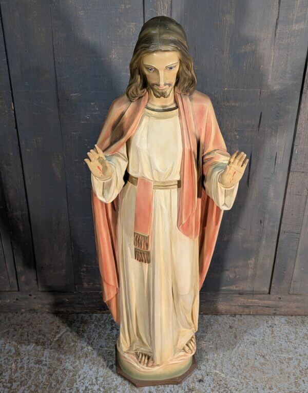 Large Modern Religious Statue The Risen Christ