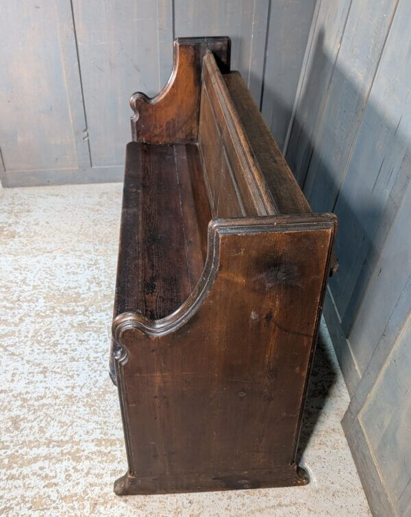 Pine Big Panel Back Church Chapel Pews from All Saints Highgate London