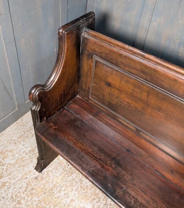 Pine Big Panel Back Church Chapel Pews from All Saints Highgate London