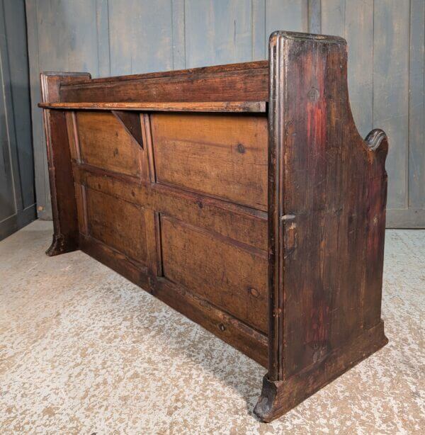 Pine Big Panel Back Church Chapel Pews from All Saints Highgate London