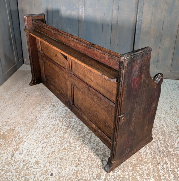 Pine Big Panel Back Church Chapel Pews from All Saints Highgate London