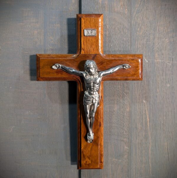 Small Bedroom Crucifix from St Joseph's Convent East Molesey