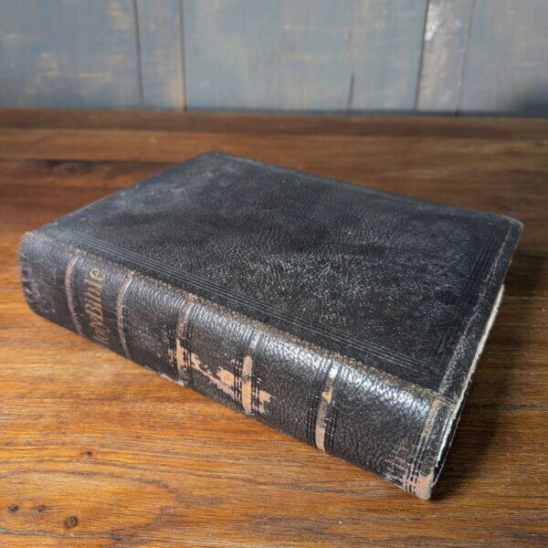 Smaller Size Oxford Leather Bound Church Lectern Bible from Salisbury Methodist Church