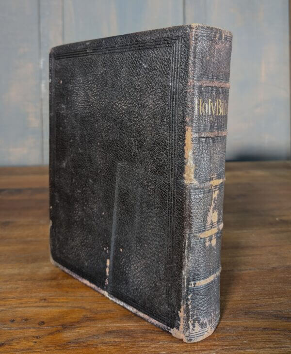 Smaller Size Oxford Leather Bound Church Lectern Bible from Salisbury Methodist Church