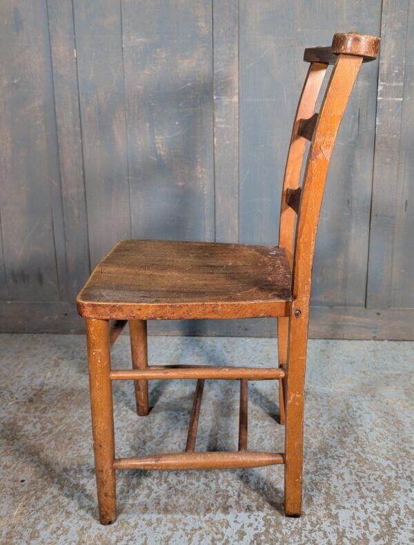 1950's Vintage Essex Double Pilgrim Ladderback Chapel Church Chairs