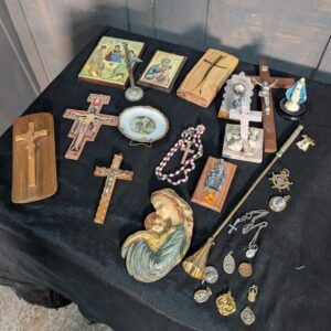 Assorted Catholic Trinkets, Souvenirs, Gifts and Stocking Fillers