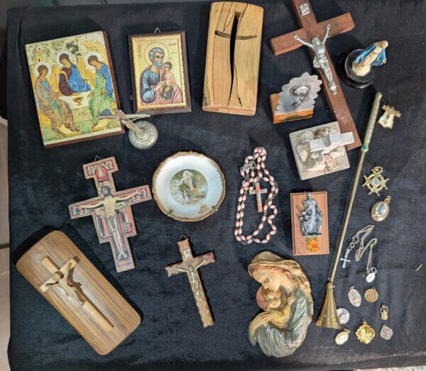 Assorted Catholic Trinkets, Souvenirs, Gifts and Stocking Fillers