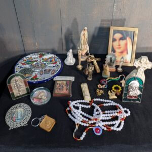 Catholic Assortment Gift Box! With Items from Fatima, Medugorje and The Holy Land