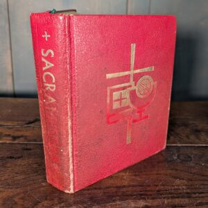 The Sacramentary (The Roman Missal) 1972 American Printing