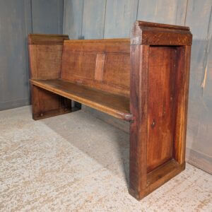 Wokingham St Mary the Virgin Solid Oak Church Chapel Pews Benches