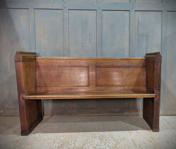 Wokingham St Mary the Virgin Solid Oak Church Chapel Pews Benches