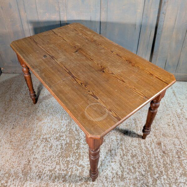 Handsome Antique Baltic Pine Vestry Desk Table form Salisbury Methodist Church