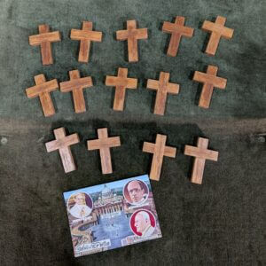 Set of 14 Small Crosses to go with or to be Stations of the Cross