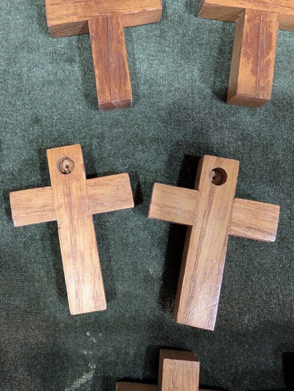 Set of 14 Small Crosses to go with or to be Stations of the Cross