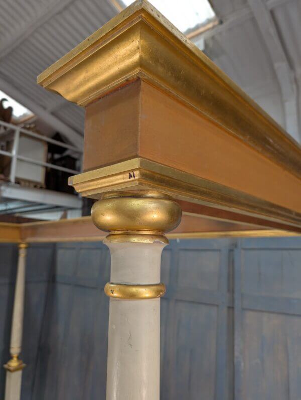 Rare Church Baldacchino Altar Canopy Canopy of State