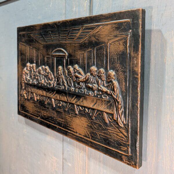 Copper Mural of The Last Supper by Celtic Art Ireland