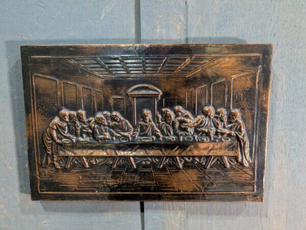 Copper Mural of The Last Supper by Celtic Art Ireland