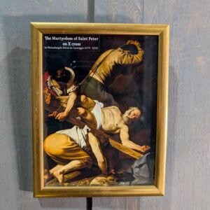 Martyrdom of St Peter by Caravaggio