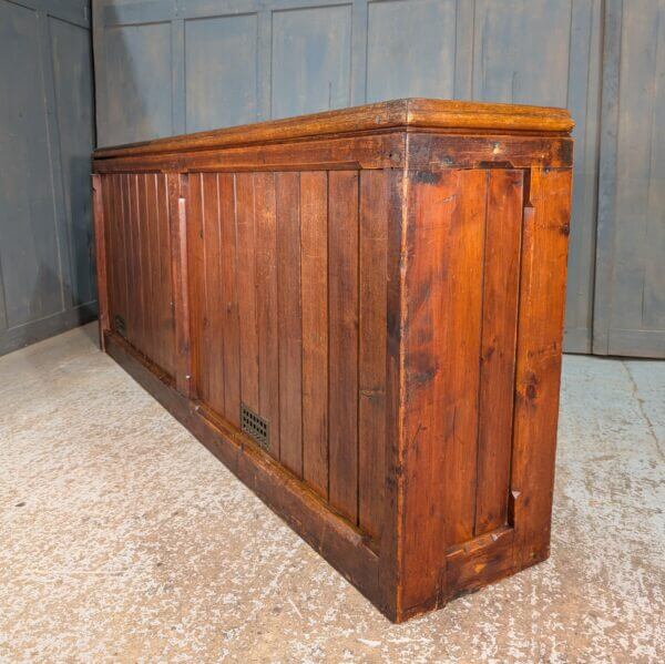 19th Century Pine Box Pews Benches from St James Church Weybridge Type 2