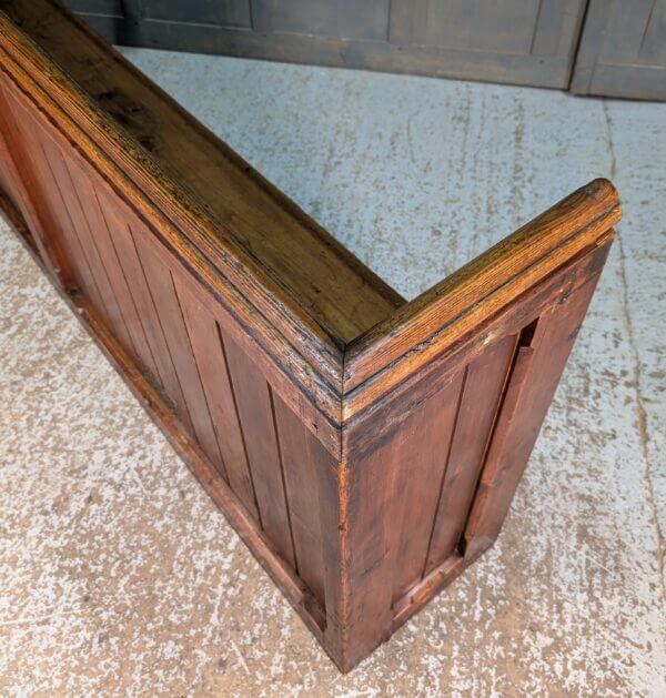 19th Century Pine Box Pews Benches from St James Church Weybridge Type 2