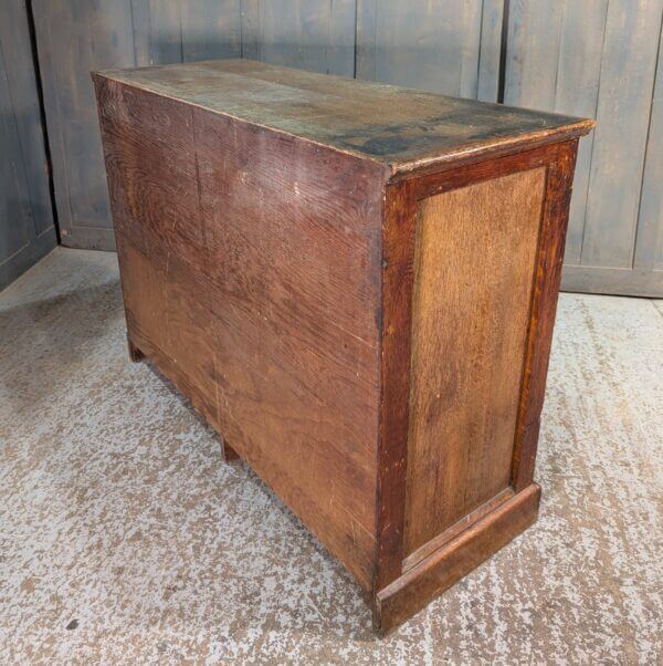 1920's Vintage Oak Office Drawer & Bookcase Unit from Holy Trinity Clapham