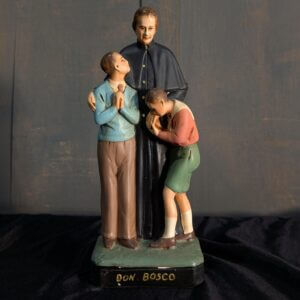 Rare Pre Canonised Religious Statue of Don Bosco