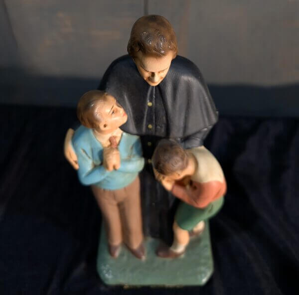 Rare Pre Canonised Religious Statue of Don Bosco