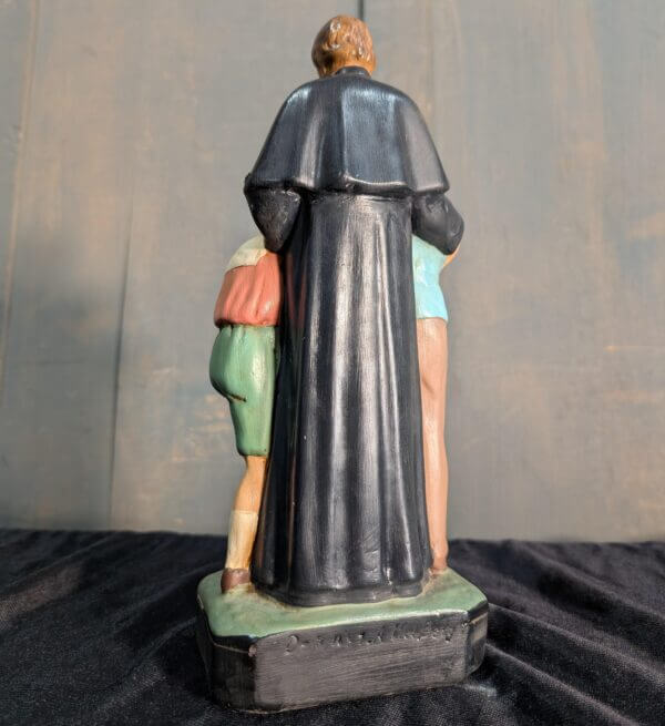 Rare Pre Canonised Religious Statue of Don Bosco