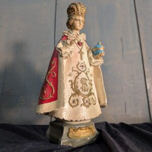 Medium to Large Size Religious Statue Child of Prague