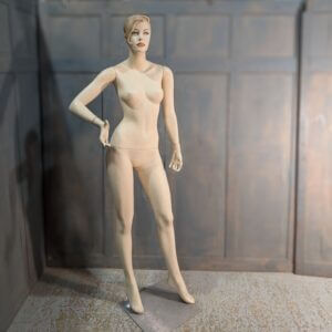 1980's Vintage Lifesize Female Clothes Mannequin