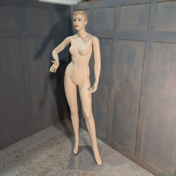 1980's Vintage Lifesize Female Clothes Mannequin