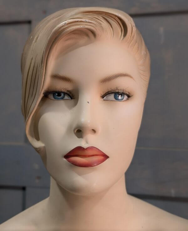 1980's Vintage Lifesize Female Clothes Mannequin