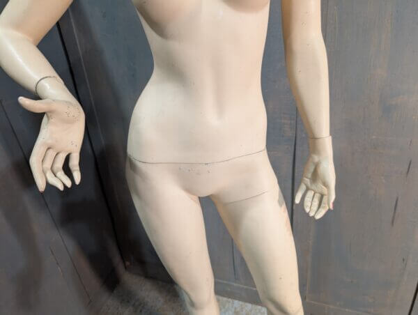 1980's Vintage Lifesize Female Clothes Mannequin